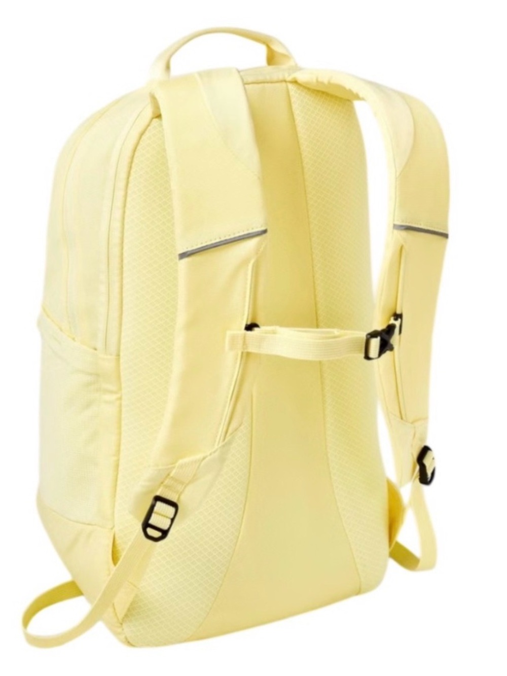 NWT All in Motion Sporty Pale Yellow Backpack -padded laptop sleeve-multi-pocket - Picture 2 of 3